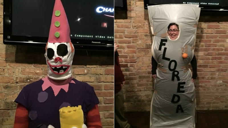 Illustration for article titled The Best Halloween Costumes On The Internet